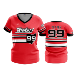 4029 WOMENS V NECK INTENSITY-1