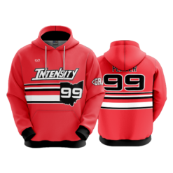 4029 UNISEX FLEECE HOODY INTENSITY-1