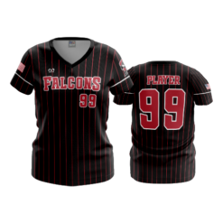 3648 WOMENS V NECK FAIRFIELD-FALCONS-1