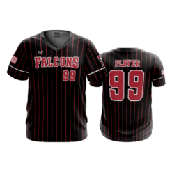 3648 MENS SPORT V NECK FAIRFIELD-FALCONS-1