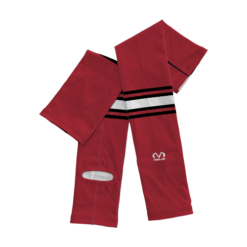 3648 UNISEX SOCK COVERS FAIRFIELD-FALCONS-1