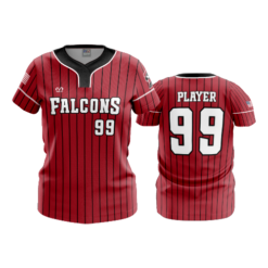 3648 WOMENS NO BUTTON SCOOP NECK FAIRFIELD-FALCONS-2