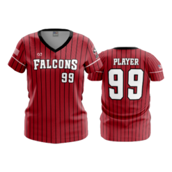 3648 WOMENS V NECK FAIRFIELD-FALCONS-2