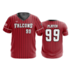 3648 MENS SPORT V NECK FAIRFIELD-FALCONS-2