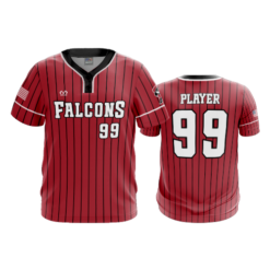 3648 MENS 2 BUTTON SCOOP NECK FAIRFIELD-FALCONS-2