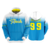 4030 UNISEX FLEECE HOODY FLASH-1