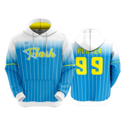 4030 UNISEX FLEECE HOODY FLASH-1