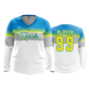 4030 WOMENS V NECK LONGSLEEVE FLASH-2