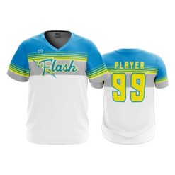 4030 MENS SPORT V NECK FLASH-2