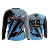 1764 WOMENS V NECK LONGSLEEVE SW-VENOM-1