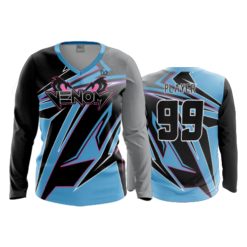 1764 WOMENS V NECK LONGSLEEVE SW-VENOM-1