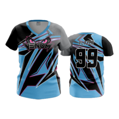 1764 WOMENS V NECK SW-VENOM-1