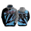 1764 UNISEX FLEECE HOODY SW-VENOM-1