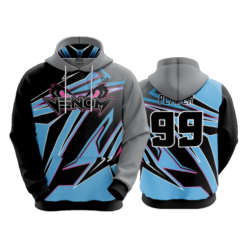 1764 UNISEX FLEECE HOODY SW-VENOM-1