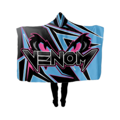 1764 UNISEX FAN WRAP HOODY SW-VENOM-1