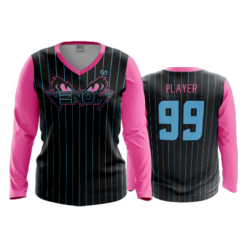 1764 WOMENS V NECK LONGSLEEVE SW-VENOM-2