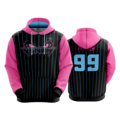 1764 UNISEX FLEECE HOODY SW-VENOM-2