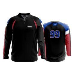 3838 UNISEX ROOKIE JACKET SUB MARYSVILLE-MONARCHS-1