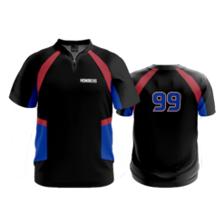 3838 UNISEX DERBY JACKET SHORT SLEEVE MARYSVILLE-MONARCHS-1