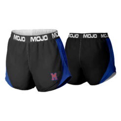 3838 WOMENS MICRO FIBER PRACTICE SHORT MARYSVILLE-MONARCHS-1