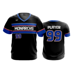 3838 MENS SPORT V NECK MARYSVILLE-MONARCHS-1