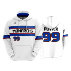 3838 UNISEX FLEECE HOODY MARYSVILLE-MONARCHS-2