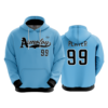4033 UNISEX FLEECE HOODY ARMOLOY-1