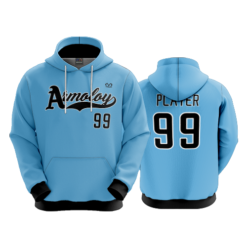 4033 UNISEX FLEECE HOODY ARMOLOY-1
