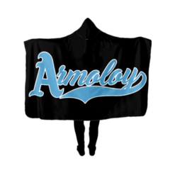4033 UNISEX FAN WRAP HOODY ARMOLOY-1