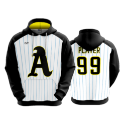 4033 UNISEX FLEECE HOODY ARMOLOY-2