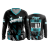 4032 WOMENS V NECK LONGSLEEVE JAMMERZ
