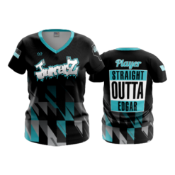 4032 WOMENS V NECK JAMMERZ