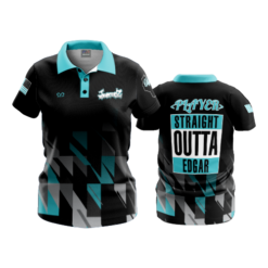 4032 WOMENS POLO JAMMERZ