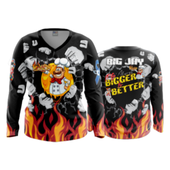 3687 WOMENS V NECK LONGSLEEVE BIG-JAYS-1