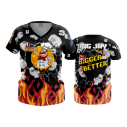 3687 WOMENS V NECK BIG-JAYS-1
