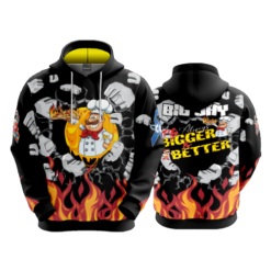 3687 UNISEX FLEECE HOODY BIG-JAYS-1