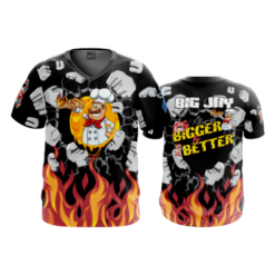 3687 MENS SPORT V NECK BIG-JAYS-1