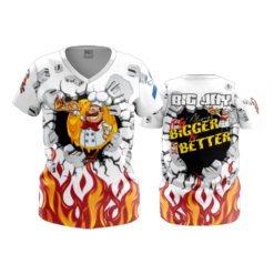 3687 WOMENS V NECK BIG-JAYS-2