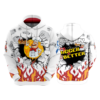 3687 UNISEX FLEECE HOODY BIG-JAYS-2