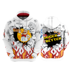 3687 UNISEX FLEECE HOODY BIG-JAYS-2