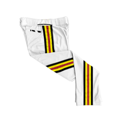 3687 MENS BALLPARK WHITE BRAID PANTS BIG-JAYS-2