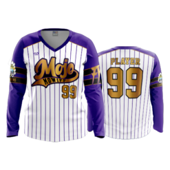 3626 WOMENS V NECK LONGSLEEVE MOJO-WIFFLE