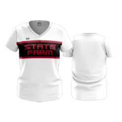 3595 WOMENS SPIRIT CREW NECK STATE-FARM-1