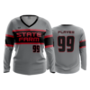 3595 WOMENS V NECK LONGSLEEVE STATE-FARM-1