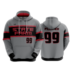 3595 UNISEX FLEECE HOODY STATE-FARM-1