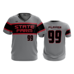3595 MENS SPORT V NECK STATE-FARM-1