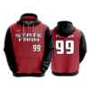 3595 UNISEX FLEECE HOODY STATE-FARM-2