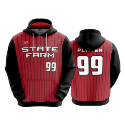 3595 UNISEX FLEECE HOODY STATE-FARM-2