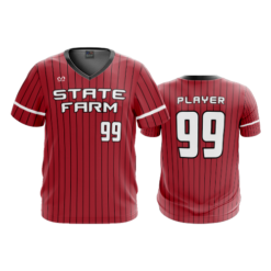 3595 MENS SPORT V NECK STATE-FARM-2