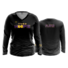 2550 WOMENS V NECK LONGSLEEVE TYBO-NEW-SHOOTERS
